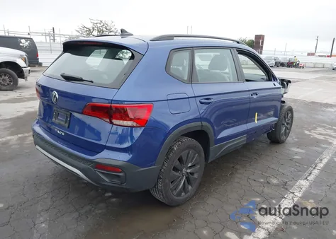 2023 Volkswagen Taos 1.5T S from USA, damaged, VIN 3VVCX7B2XPM375063